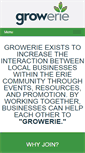 Mobile Screenshot of growerie.com